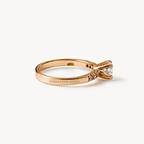 Anillo de Compromiso Elisya en Oro 18k