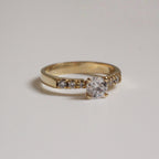 Anillo de Compromiso Ania en Oro 18k