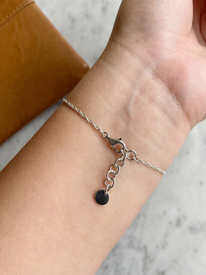 Pulsera Círculo en Plata