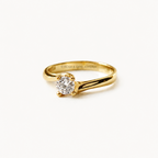 Anillo de Compromiso Andrea en Oro 18k