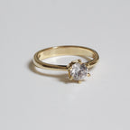 Anillo de Compromiso Estela en Oro 18k