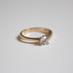 Anillo de Compromiso Ana en Oro 18k