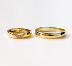 AROS DE MATRIMONIO DREAM EN ORO 18K