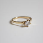 Anillo de Compromiso Isabella en Oro 18k