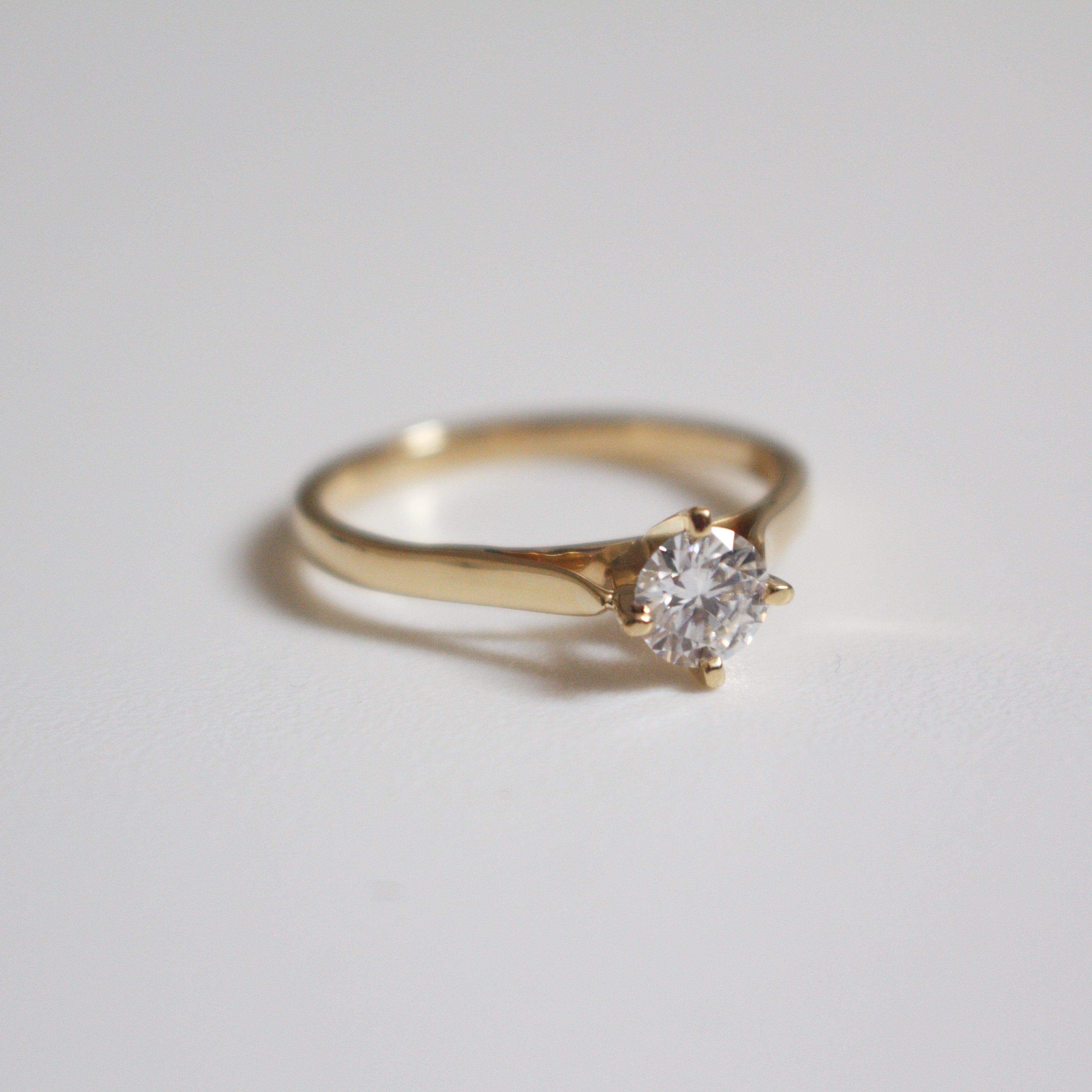 Anillo de Compromiso Isabella en Oro 18k