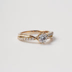 Anillo de Compromiso Lady en Oro 18k