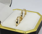 AROS DE MATRIMONIO CLÁSICOS EN ORO 18K