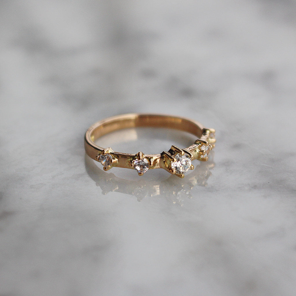 ANILLO PRINCESA EN ORO 18K