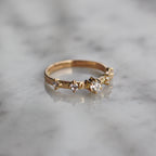 ANILLO PRINCESA EN ORO 18K