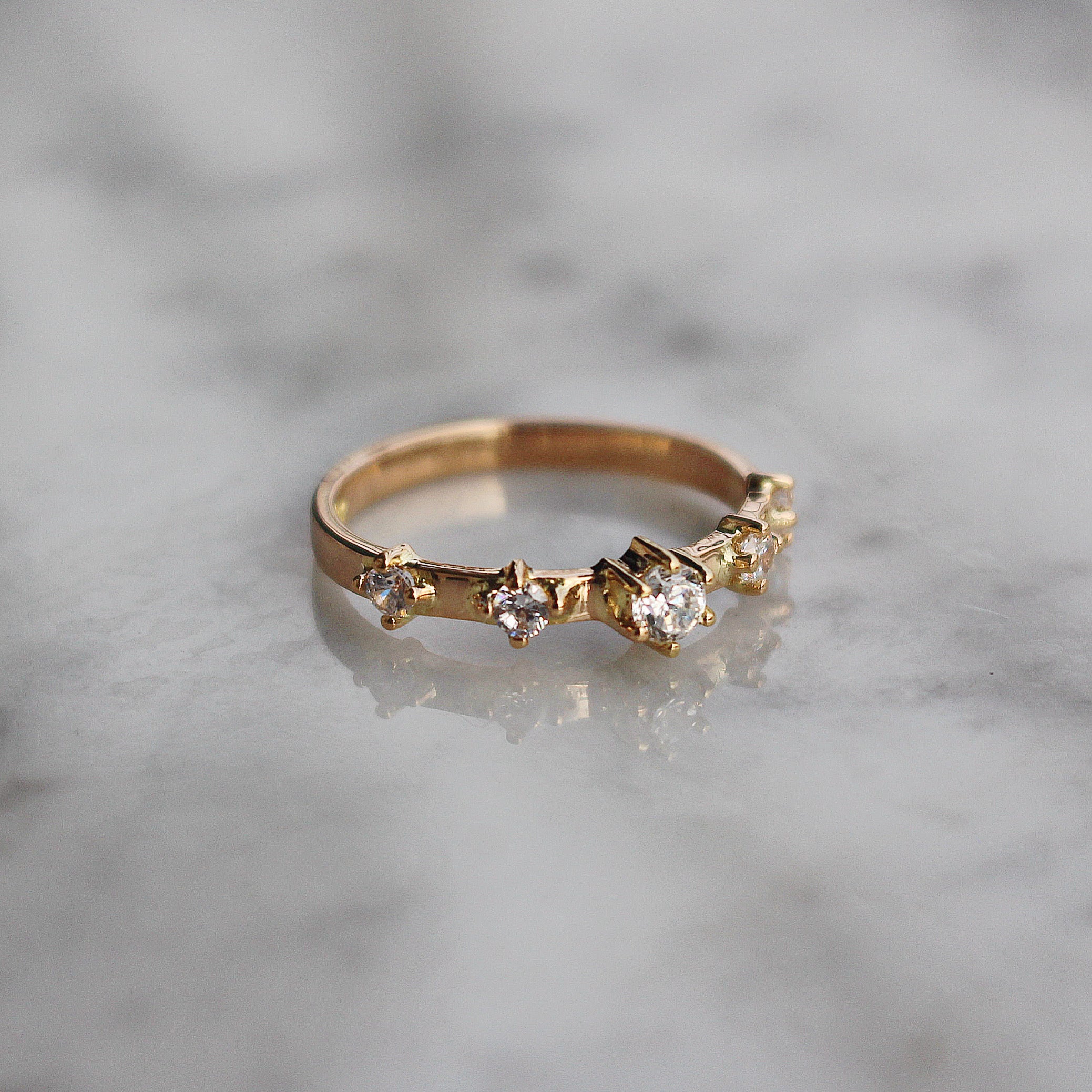 ANILLO PRINCESA EN ORO 18K