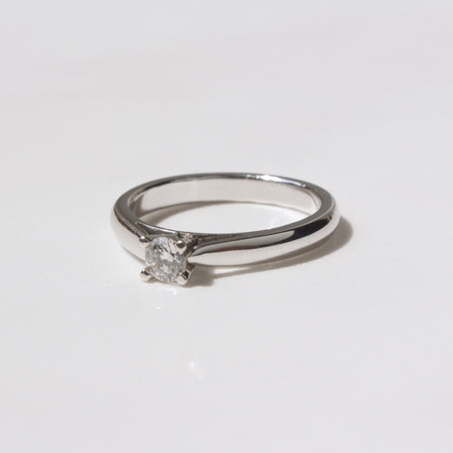 Anillo de Compromiso Alba Diamante Natural GIA 0.20ct en Oro 18k