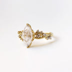 Anillo de Compromiso Arian en Oro 18k