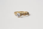 Anillo de Compromiso Infinity en Oro 18k