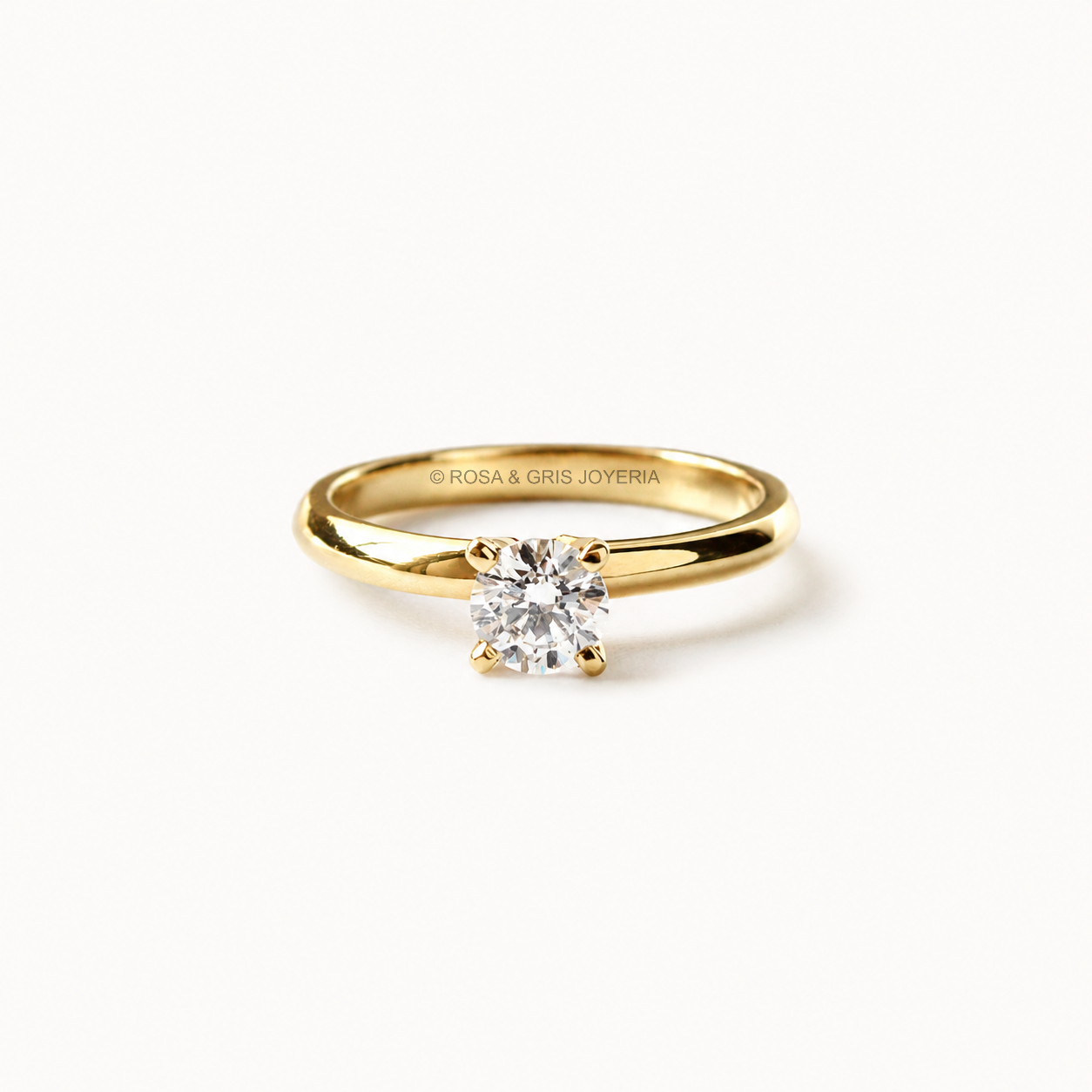 Anillo de Compromiso Sophia en Oro 18k