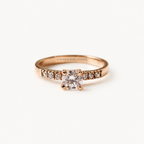 Anillo de Compromiso Elisya en Oro 18k