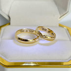 AROS DE MATRIMONIO DREAM EN ORO 18K