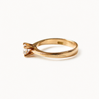 Anillo de Compromiso Ana en Oro 18k