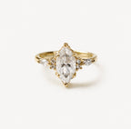 Anillo de Compromiso Ariel en Oro 18k