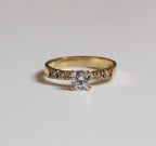 Anillo de Compromiso Ania en Oro 18k