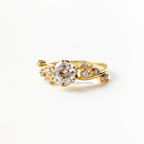 Anillo de Compromiso Arian 2 en Oro 18k