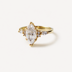 Anillo de Compromiso Ariel en Oro 18k