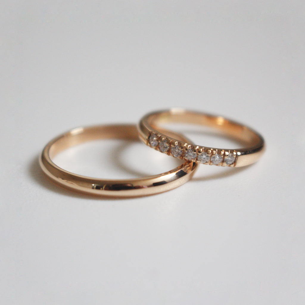 AROS DE MATRIMONIO MY LOVE EN ORO 18K