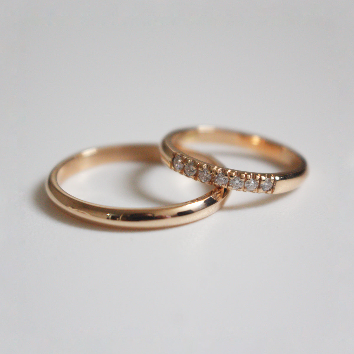 AROS DE MATRIMONIO MY LOVE EN ORO 18K