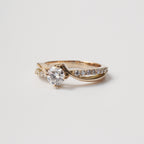Anillo de Compromiso Lady en Oro 18k