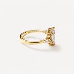 Anillo de Compromiso Ariel en Oro 18k