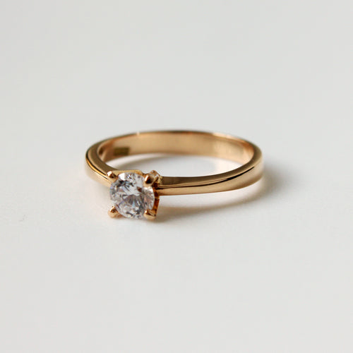 Anillo de Compromiso Ana en Oro 18k