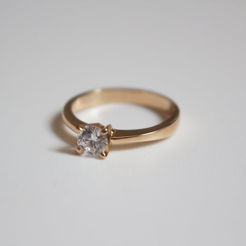 Anillo de Compromiso Ana en Oro 18k