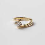 Anillo de Compromiso Andrea en Oro 18k
