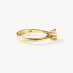 Anillo de Compromiso Isa en Oro 18k