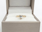 ANILLO CORAZÓN EN ORO 18K