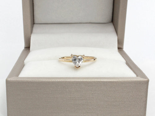 ANILLO CORAZÓN EN ORO 18K