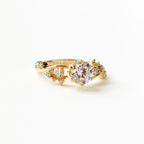 Anillo de Compromiso Arian 2 en Oro 18k