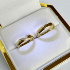 AROS DE MATRIMONIO DREAM EN ORO 18K