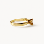 Anillo de Compromiso Bela en Oro 18k