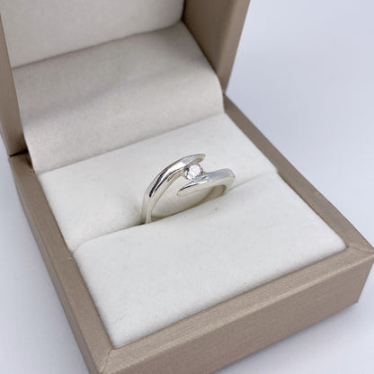 ANILLO NUDO 2 EN PLATA