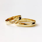AROS DE MATRIMONIO DREAM EN ORO 18K