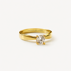 Anillo de Compromiso Bela 2 en Oro 18k