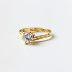 Anillo de Compromiso Andrea 2 en Oro 18k