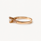 Anillo de Compromiso Elisya en Oro 18k