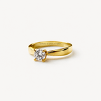 Anillo de Compromiso Bela 2 en Oro 18k