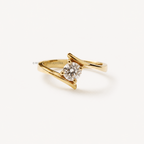 Anillo de Compromiso Elegant en Oro 18k