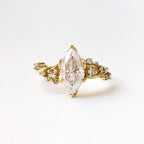 Anillo de Compromiso Arian en Oro 18k