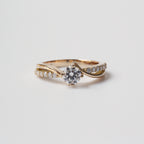 Anillo de Compromiso Lady en Oro 18k