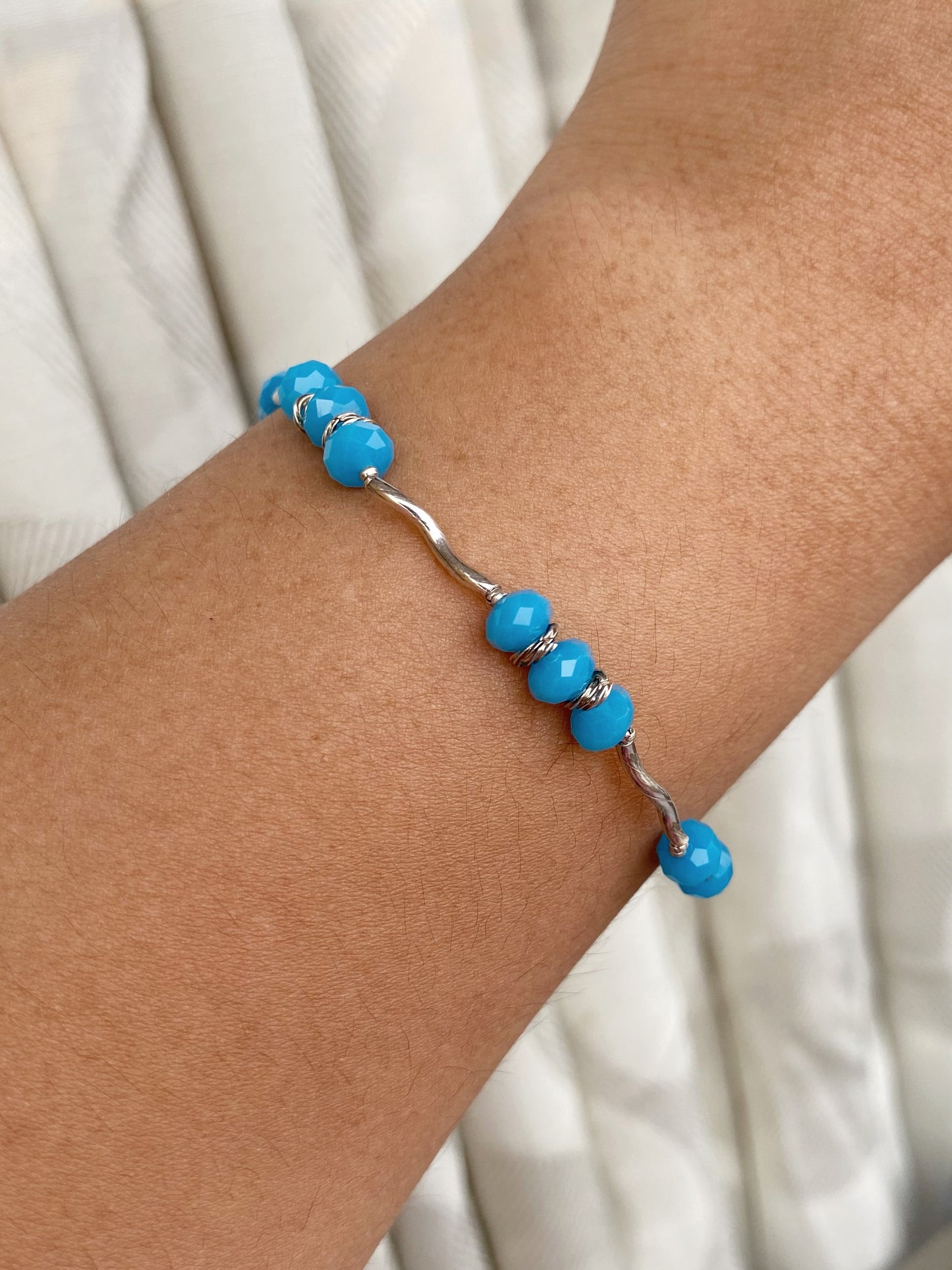 Pulsera Celeste