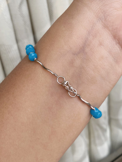 Pulsera Celeste