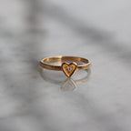 ANILLO CORAZÓN 2 EN ORO 18K